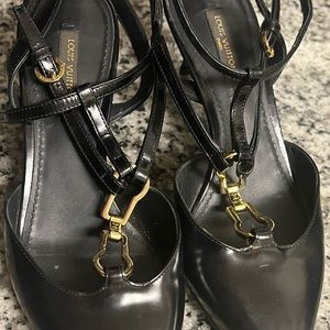 Authentic Louis Vuitton - Black pump sandal